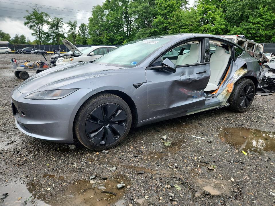 Продаж на аукціоні авто 2026 Tesla Model 3, vin: 5YJ3E1EB3TF177775, номер лоту: 58248506