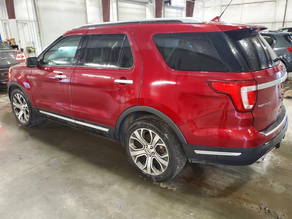 2019 Ford Explorer მანქანა იყიდება აუქციონზე, vin: 1FM5K8HT7KGA78276, აუქციონის ნომერი: 58252876