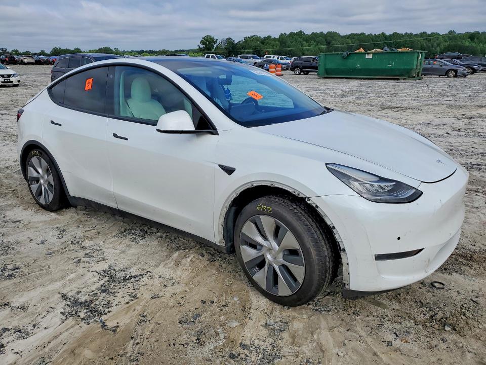 Продаж на аукціоні авто 2020 Tesla Model Y, vin: 5YJYGDEE6LF039322, номер лоту: 55558706