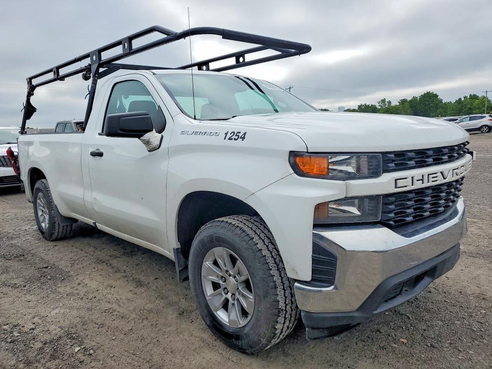 Продаж на аукціоні авто 2021 Chevrolet Silverado, vin: 3GCNWAEF2MG472175, номер лоту: 57821126