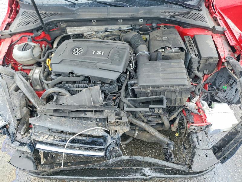 2017 Volkswagen Golf მანქანა იყიდება აუქციონზე, vin: 3VW217AU1HM009120, აუქციონის ნომერი: 58406156