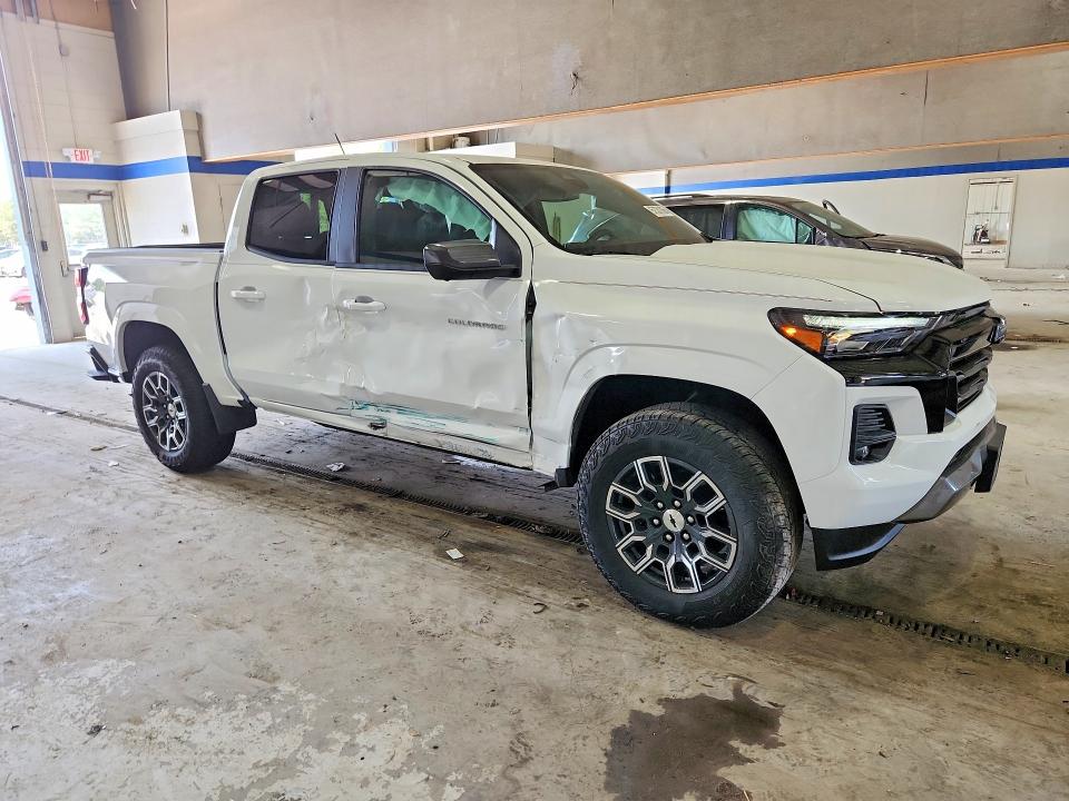57331166 :رقم المزاد ، 1GCPTDEK6S1170237 vin ، 2025 Chevrolet Colorado مزاد بيع