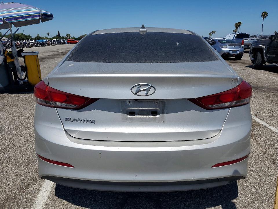2018 Hyundai Elantra მანქანა იყიდება აუქციონზე, vin: 5NPD84LF0JH304189, აუქციონის ნომერი: 56092226