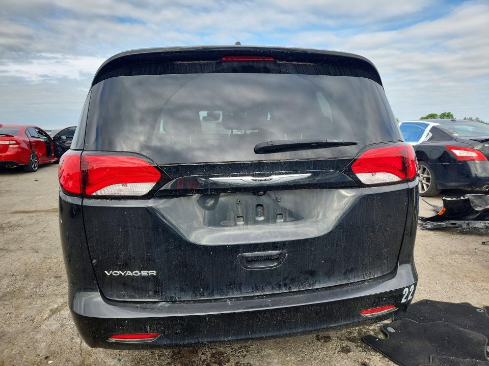 56327576 :رقم المزاد ، 2C4RC1CG7RR101326 vin ، 2024 Chrysler Voyager مزاد بيع