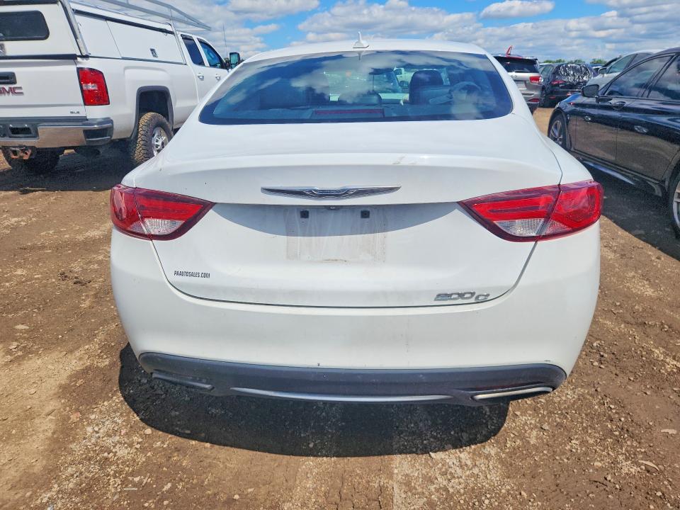 Aukcja sprzedaży 2015 Chrysler 200, vin: 1C3CCCCG6FN581275, numer aukcji: 57835946