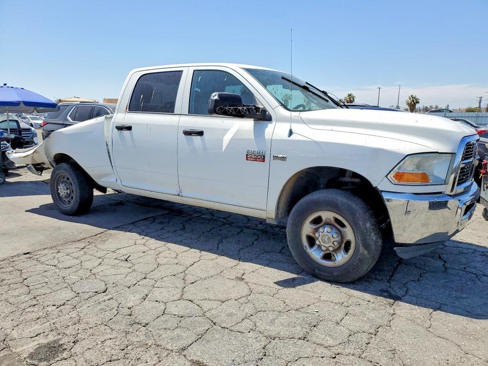 2011 Dodge Ram 2500 მანქანა იყიდება აუქციონზე, vin: 3D7TT2CT8BG534258, აუქციონის ნომერი: 55538016