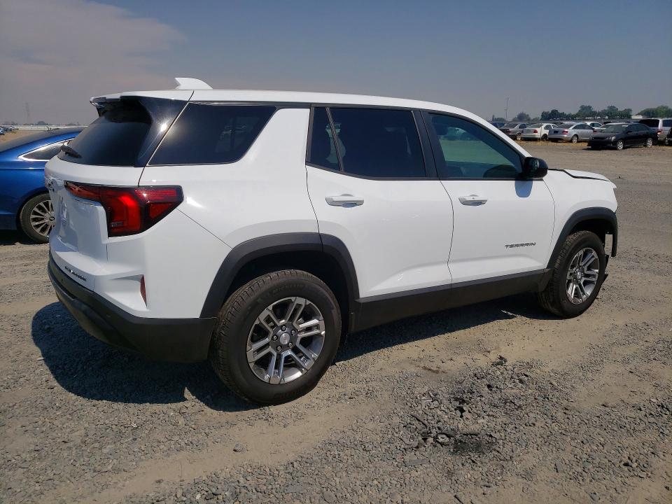 58049086 :رقم المزاد ، 3GKALUEG6SL256341 vin ، 2025 Gmc Terrain مزاد بيع