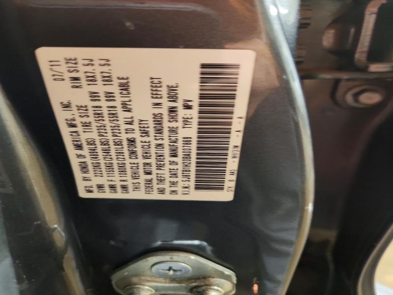 Продажа на аукционе авто 2011 Acura Rdx, vin: 5J8TB1H20BA007869, номер лота: 57191366