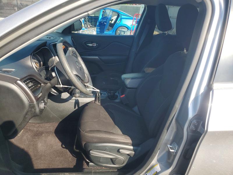 Продаж на аукціоні авто 2019 Jeep Cherokee, vin: 1C4PJMCX8KD239156, номер лоту: 58000566