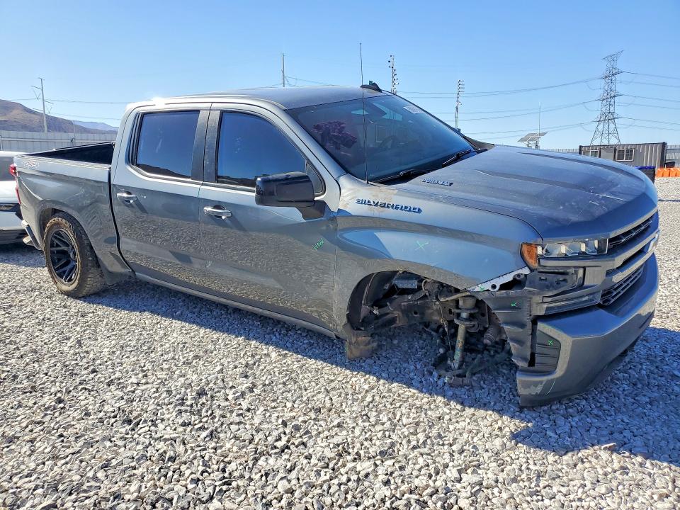 2021 Chevrolet Silverado მანქანა იყიდება აუქციონზე, vin: 3GCUYEET3MG392631, აუქციონის ნომერი: 56891936
