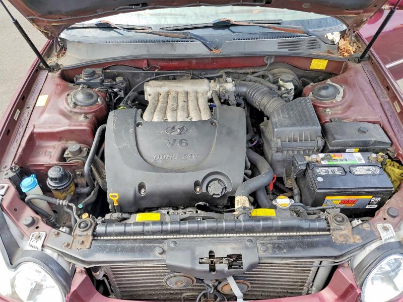 Aukcja sprzedaży 2005 Hyundai Sonata, vin: KMHWF35H25A146082, numer aukcji: 56973506