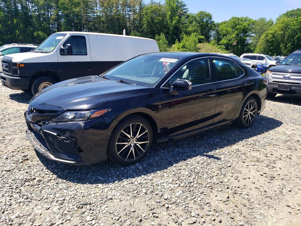 Продажа на аукционе авто 2021 Toyota Camry, vin: 4T1G11AK2MU476830, номер лота: 56409316