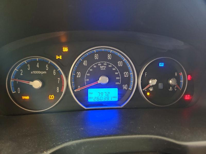 2009 Hyundai Santa Fe მანქანა იყიდება აუქციონზე, vin: 5NMSG73D89H294157, აუქციონის ნომერი: 55570966