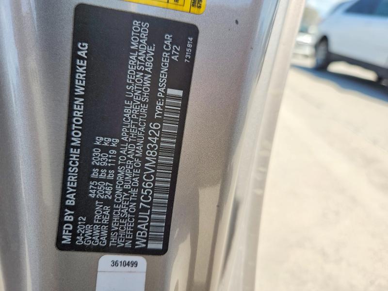 Продаж на аукціоні авто 2012 Bmw 128, vin: WBAUL7C56CVM83426, номер лоту: 56182706