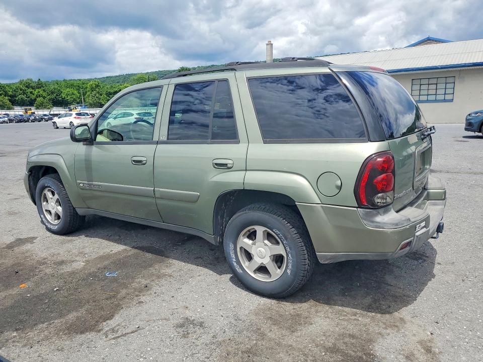 Продаж на аукціоні авто 2004 Chevrolet Trailblazer, vin: 1GNDT13S942243917, номер лоту: 57013986