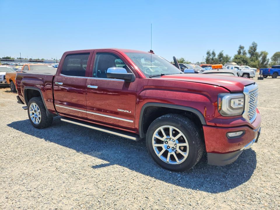 2016 Gmc Sierra მანქანა იყიდება აუქციონზე, vin: 3GTU2PEC2GG272370, აუქციონის ნომერი: 57254006