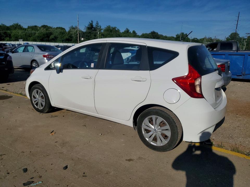 55794836 :رقم المزاد ، 3N1CE2CP2HL354638 vin ، 2017 Nissan Versa Note مزاد بيع