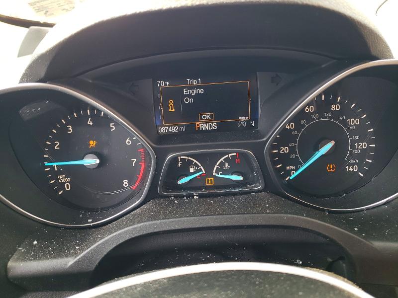 Aukcja sprzedaży 2017 Ford Escape, vin: 1FMCU9J90HUE13359, numer aukcji: 55721906