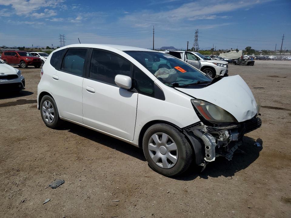 Aukcja sprzedaży 2013 Honda Fit, vin: JHMGE8H39DC019856, numer aukcji: 56803206