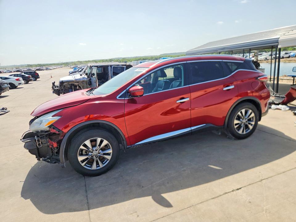 Aukcja sprzedaży 2016 Nissan Murano, vin: 5N1AZ2MH6GN131724, numer aukcji: 58696566