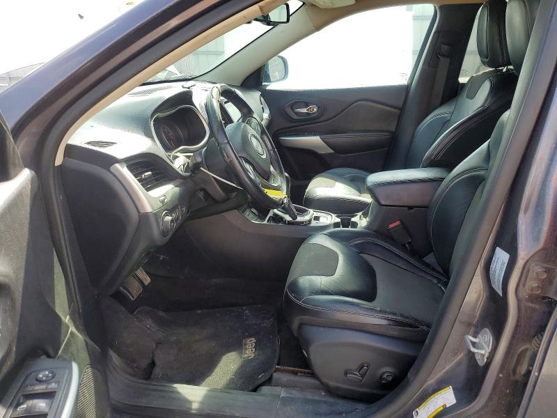 58906826 :رقم المزاد ، 1C4PJLLB4JD509870 vin ، 2018 Jeep Cherokee مزاد بيع