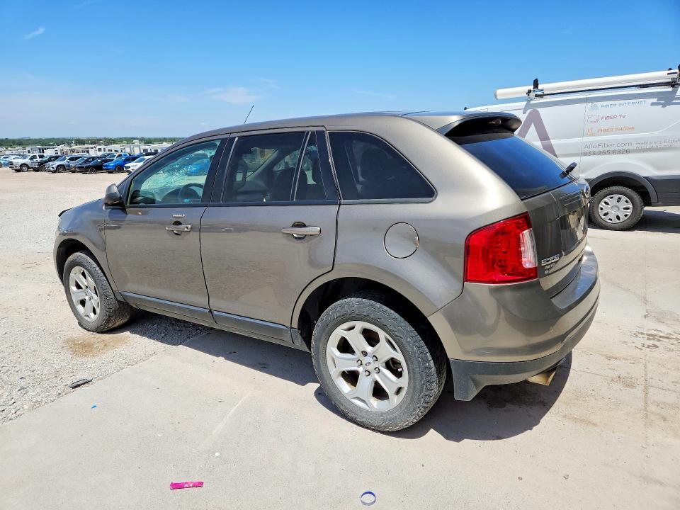2013 Ford Edge მანქანა იყიდება აუქციონზე, vin: 2FMDK4JC6DBA74342, აუქციონის ნომერი: 55427986