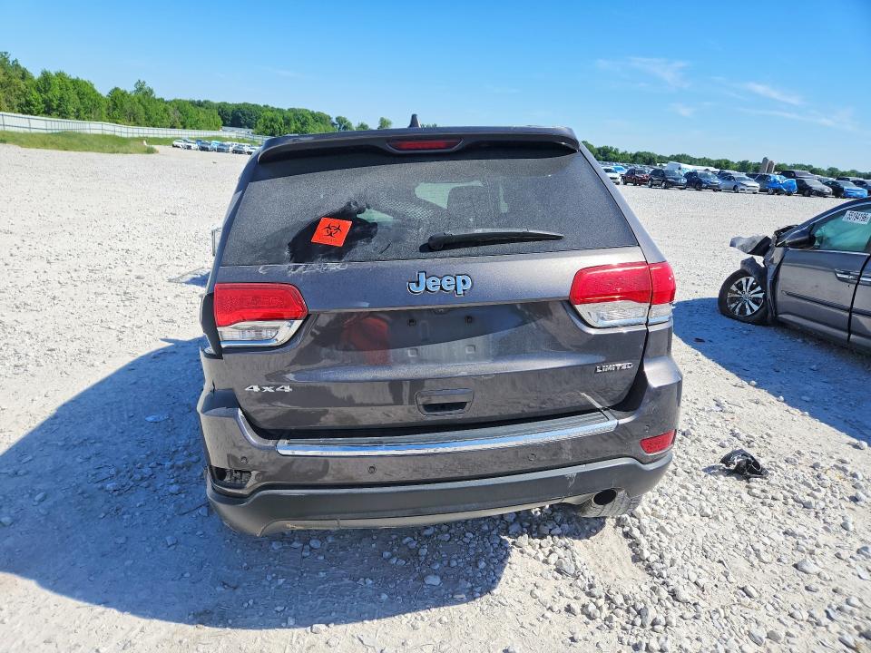 55695006 :رقم المزاد ، 1C4RJFBG9JC417456 vin ، 2018 Jeep Grand Cherokee مزاد بيع