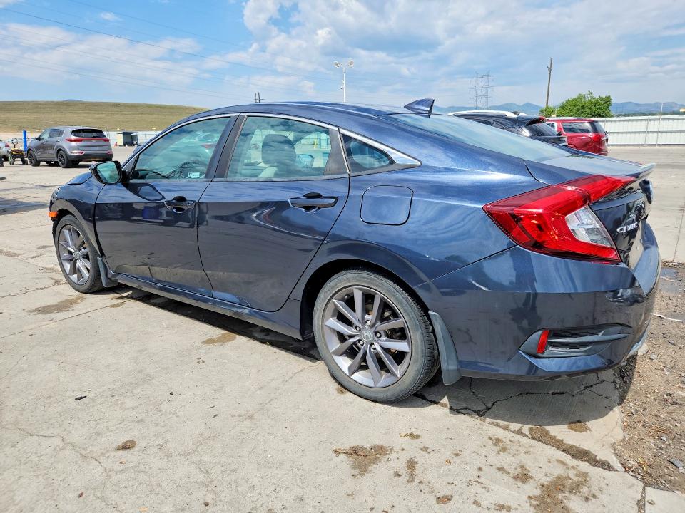 Aukcja sprzedaży 2019 Honda Civic, vin: 19XFC1F38KE019771, numer aukcji: 57961086