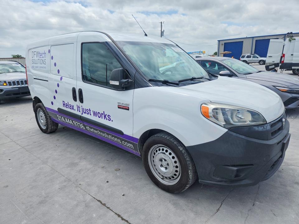 Продаж на аукціоні авто 2017 Ram Pro Master, vin: ZFBERFABXH6E36044, номер лоту: 56307606