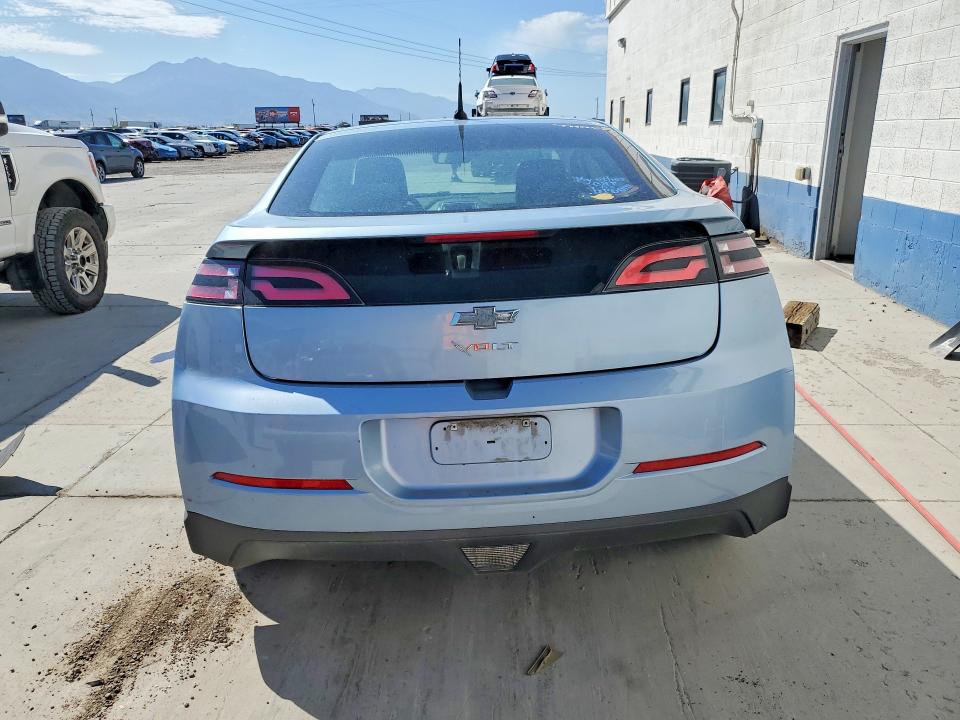 Aukcja sprzedaży 2013 Chevrolet Volt, vin: 1G1RA6E48DU112247, numer aukcji: 58837206