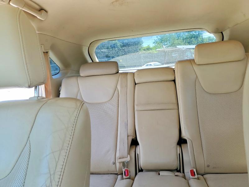 2010 Lexus Rx მანქანა იყიდება აუქციონზე, vin: 2T2BK1BA3AC013178, აუქციონის ნომერი: 57525566