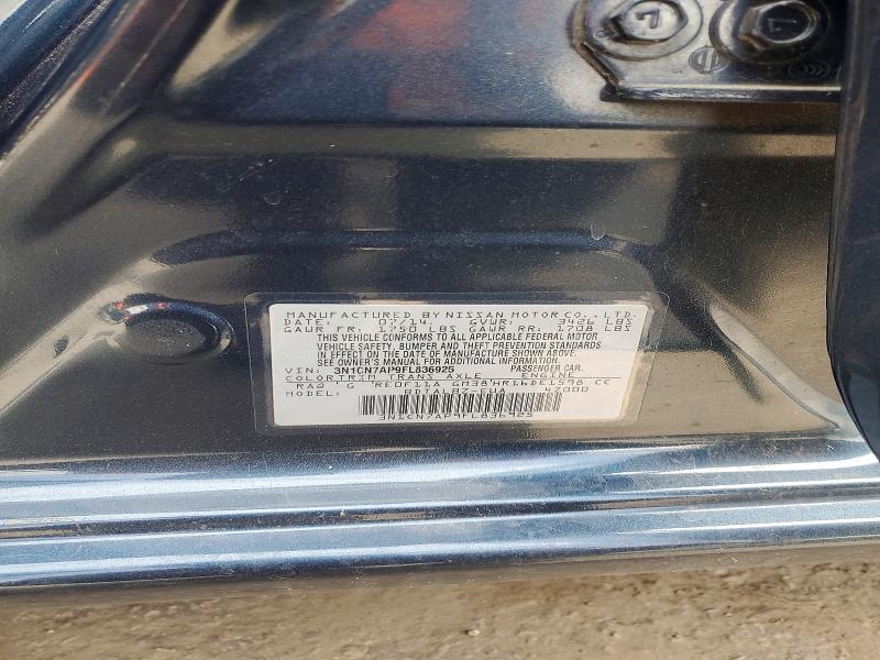 Продажа на аукционе авто 2015 Nissan Versa, vin: 3N1CN7AP9FL836925, номер лота: 56467876