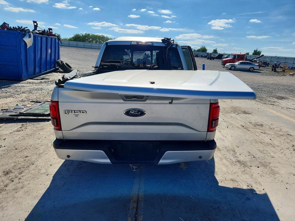 56136526 :رقم المزاد ، 1FTEW1CGXHKC94414 vin ، 2017 Ford F150 مزاد بيع
