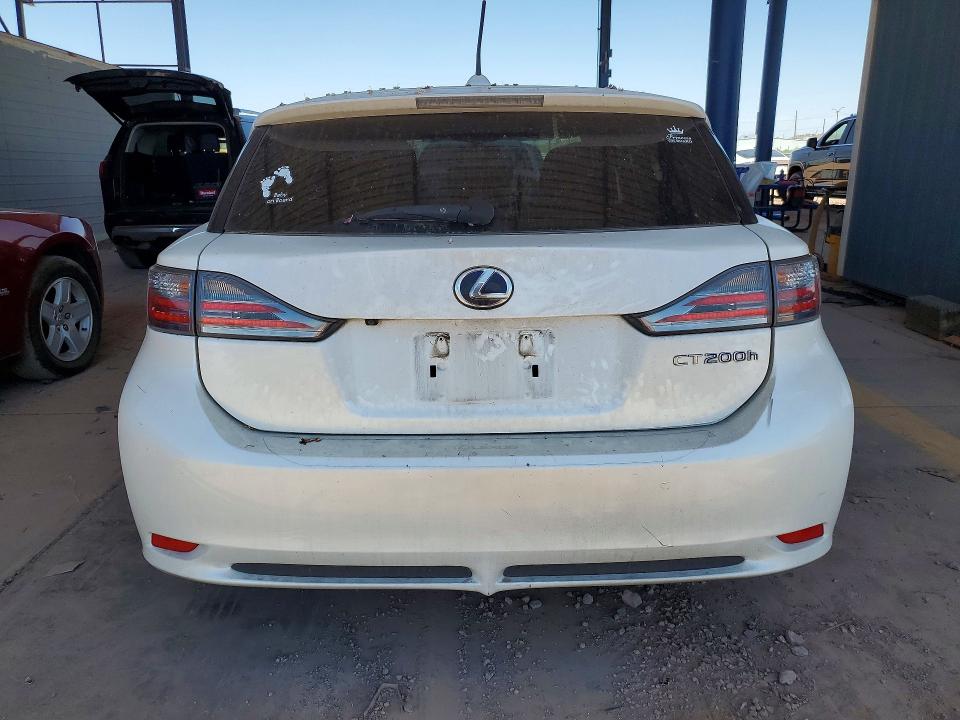 2013 Lexus Ct მანქანა იყიდება აუქციონზე, vin: JTHKD5BH0D2168291, აუქციონის ნომერი: 57539896