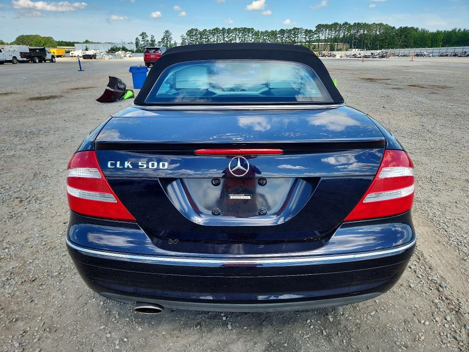 Aukcja sprzedaży 2005 Mercedes-benz Clk, vin: WDBTK75GX5T035185, numer aukcji: 58550006