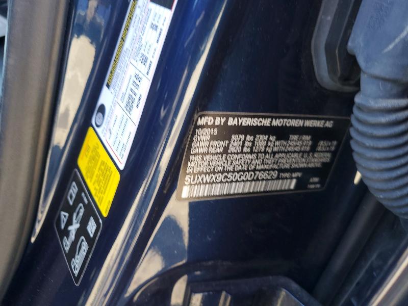 Продажа на аукционе авто 2016 Bmw X3, vin: 5UXWX9C50G0D76629, номер лота: 57364776