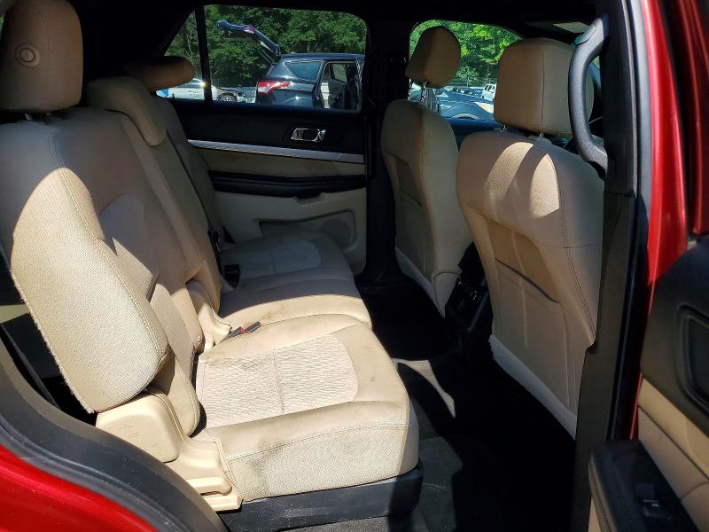 2016 Ford Explorer მანქანა იყიდება აუქციონზე, vin: 1FM5K8B80GGB84581, აუქციონის ნომერი: 56772476