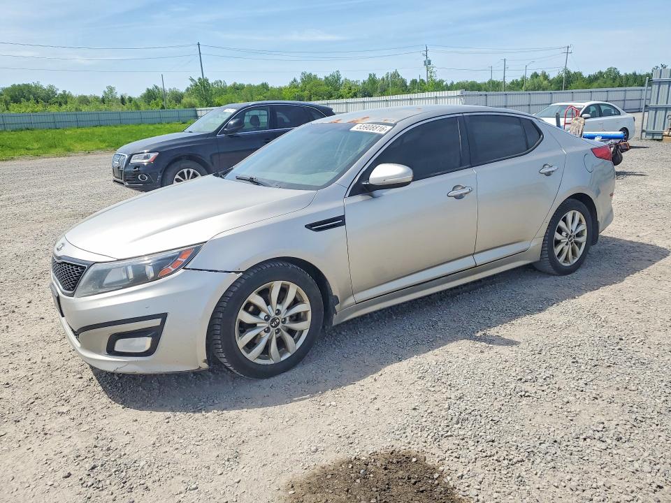 Продаж на аукціоні авто 2014 Kia Optima, vin: KNAGN4A72E5516922, номер лоту: 55908816