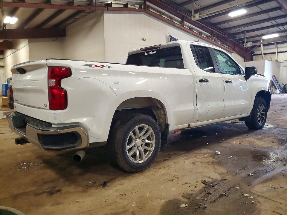 58705676 :رقم المزاد ، 1GCRYDED6MZ165345 vin ، 2021 Chevrolet Silverado مزاد بيع
