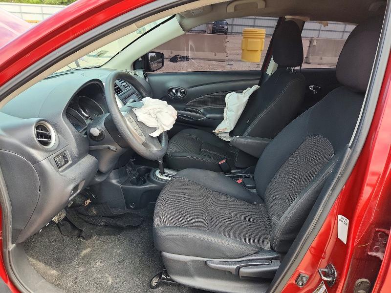 57551246 :رقم المزاد ، 3N1CN7AP7KL861476 vin ، 2019 Nissan Versa مزاد بيع
