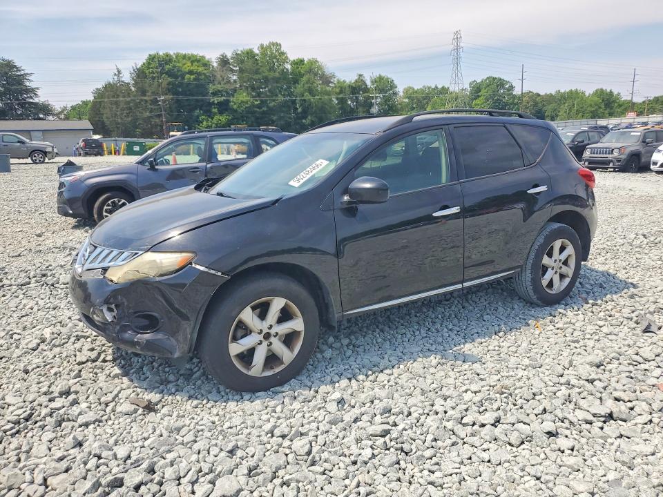 Aukcja sprzedaży 2009 Nissan Murano, vin: JN8AZ18UX9W011058, numer aukcji: 56248466