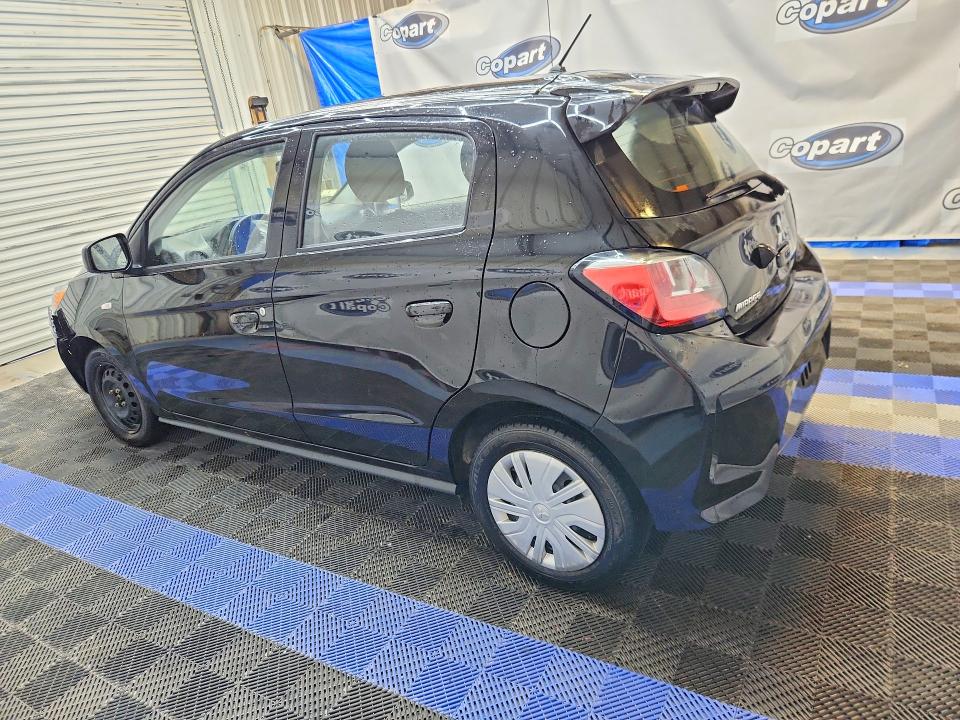 55933716 :رقم المزاد ، ML32AUHJ9RH011347 vin ، 2024 Mitsubishi Mirage مزاد بيع