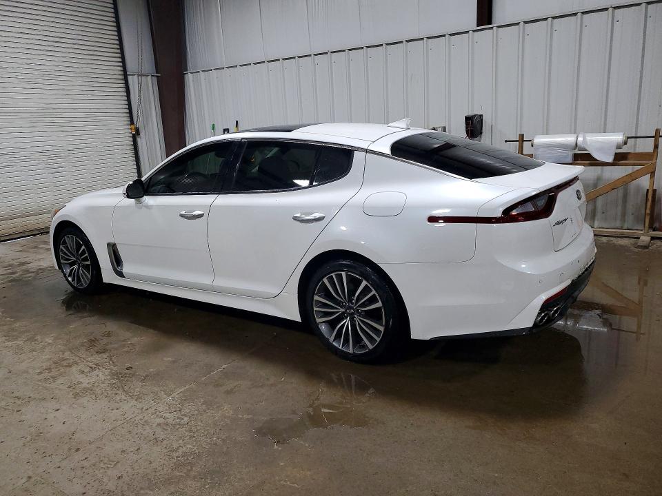 55710056 :رقم المزاد ، KNAE25LA2K6062188 vin ، 2019 Kia Stinger مزاد بيع