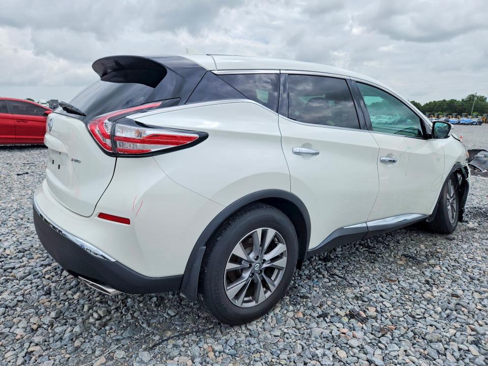 Aukcja sprzedaży 2016 Nissan Murano, vin: 5N1AZ2MH7GN151609, numer aukcji: 55512686