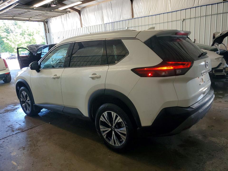 58430926 :رقم المزاد ، 5N1AT3BB2MC741570 vin ، 2021 Nissan Rogue مزاد بيع