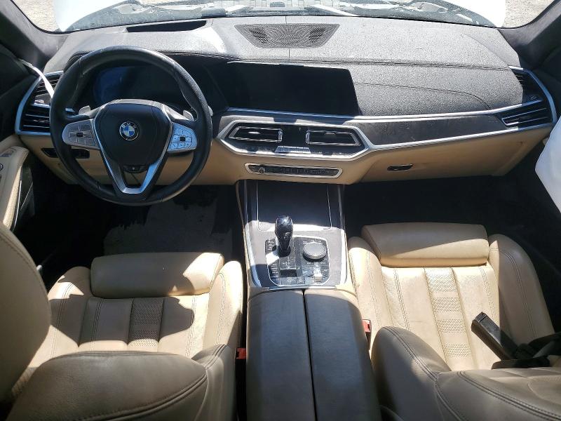 51557706 :رقم المزاد ، 5UXCW2C06N9K46801 vin ، 2022 Bmw X7 مزاد بيع