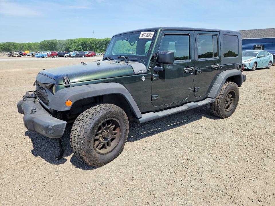 2011 Jeep Wrangler Unlimited მანქანა იყიდება აუქციონზე, vin: 1J4BA3H17BL551297, აუქციონის ნომერი: 56438096