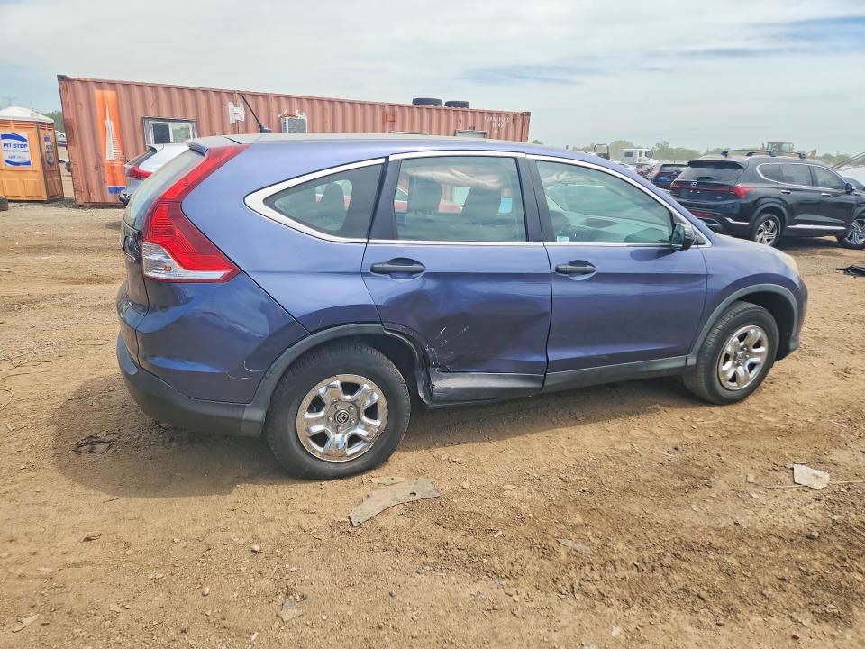 2013 Honda Cr-v მანქანა იყიდება აუქციონზე, vin: 2HKRM4H31DH625825, აუქციონის ნომერი: 55365016