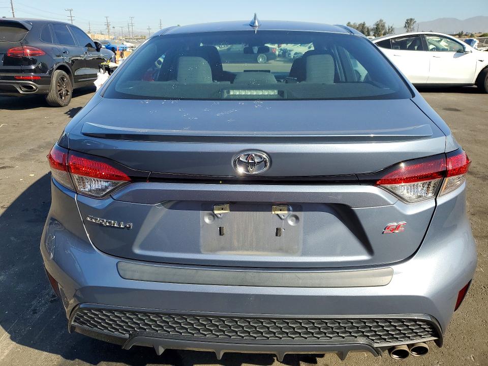 Продаж на аукціоні авто 2020 Toyota Corolla, vin: 5YFS4RCE3LP047865, номер лоту: 56827206