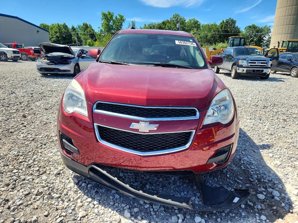 58362736 :رقم المزاد ، 2CNALDEW7A6235130 vin ، 2010 Chevrolet Equinox مزاد بيع